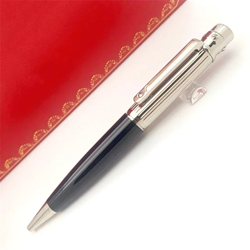 Classic Black Gold Silver Clip Luxury CT Ballpoint