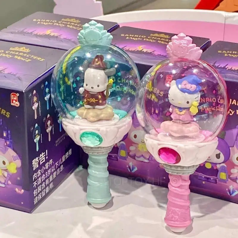 Sanrio Figure Cinnamoroll Hellokitty Mymelody Kuromi Pochacco Figurine