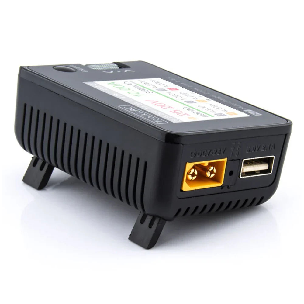 ToolkitRC M7 200W 10A DC Balance Charger/Discharger ADP100