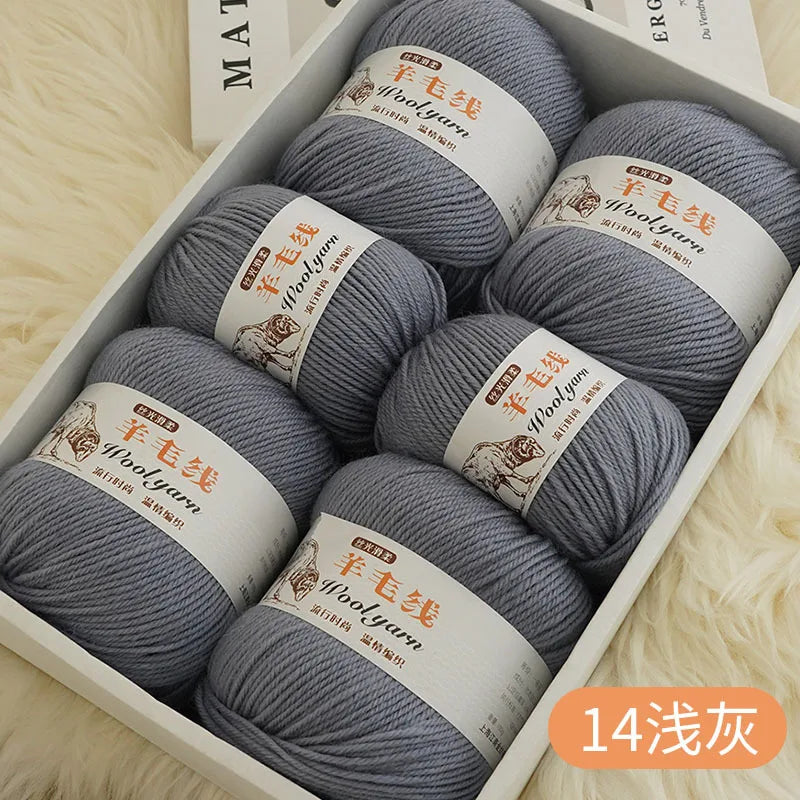Top Quality Wool Blended Crochet Yarn Knitting Sweater