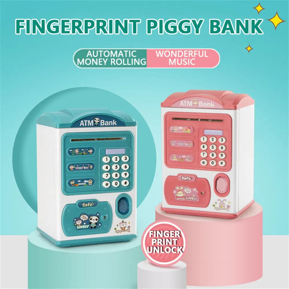 Electronic Bank Safe Box Money Boxes For Children
