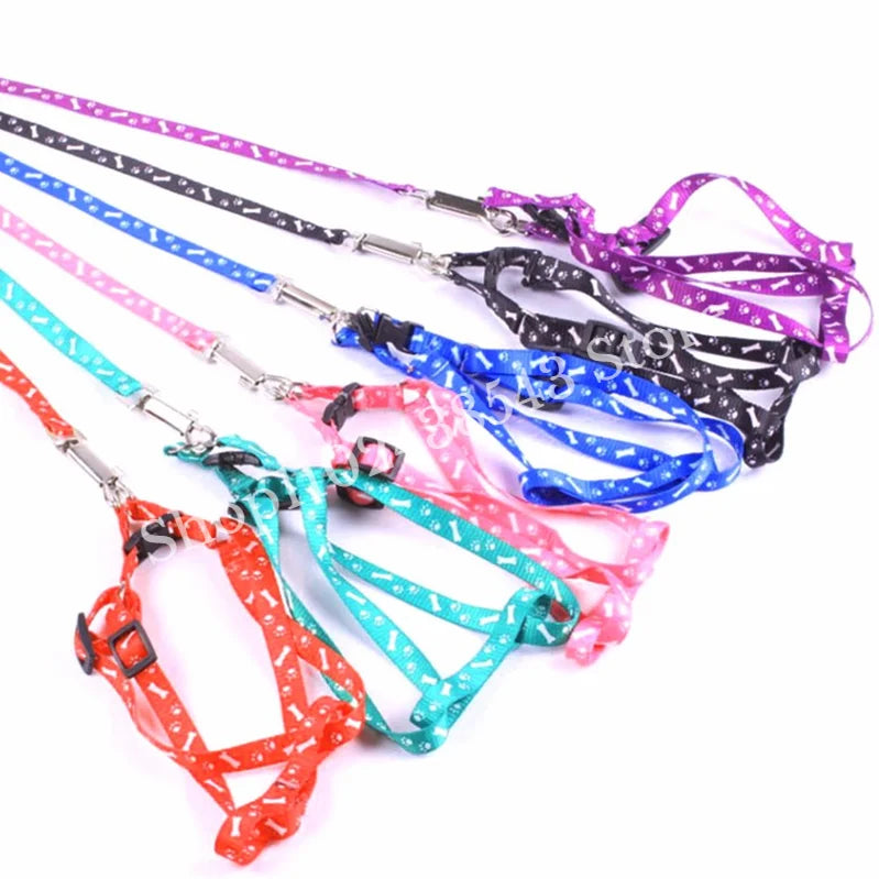Nylon Dog Pet Puppy Cat Adjustable Harness with