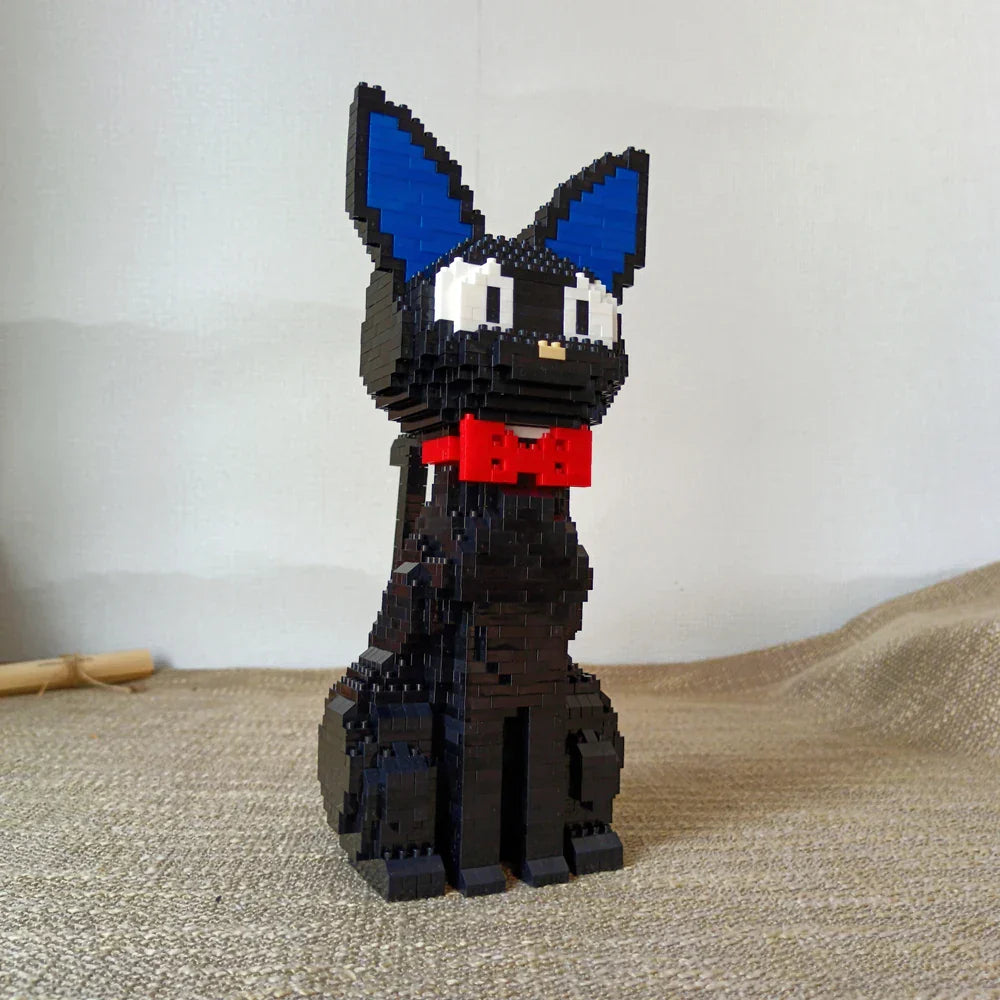 KNEW BUILT Squirrel Model Mini Building Blocks Children