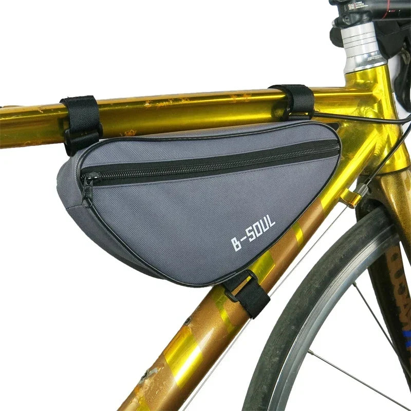Front Tube Frame Bags Waterproof Outdoor Triangle Electric