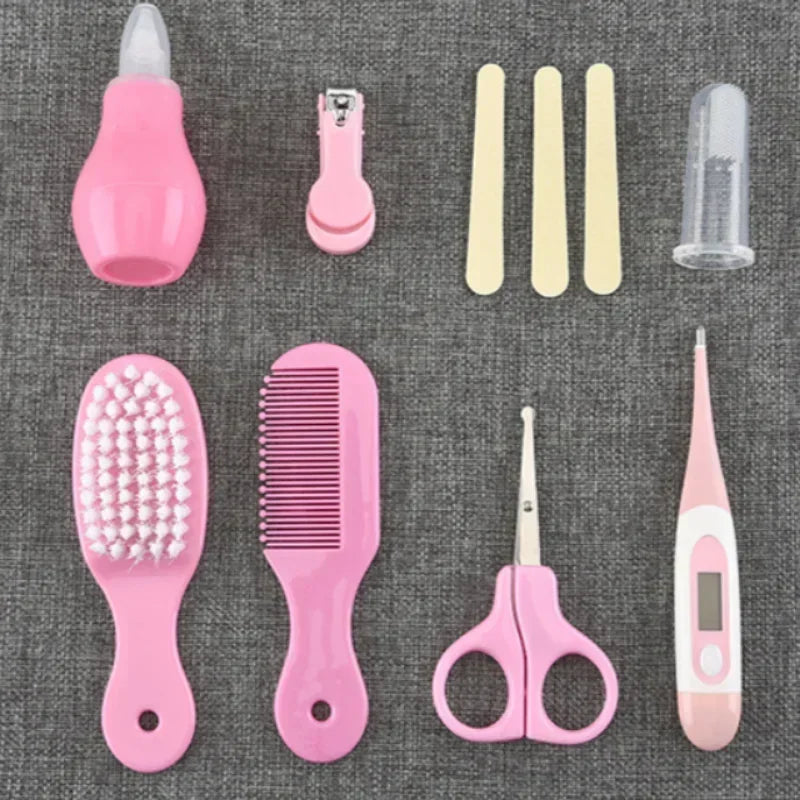 2023 8-Piece Baby Care Set – Nose Inhaler & Nail Clippers