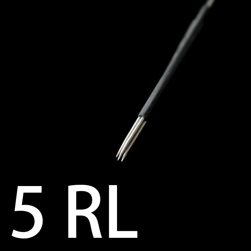 1000pcs 1/3/5 R pmu tattoo Needle Sterilized Disposable