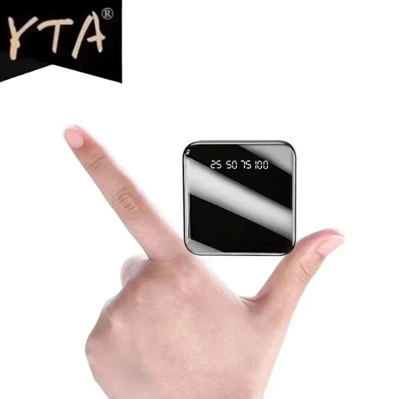 Power Bank 20000mAh Portable Charging Poverbank Mobile Phone