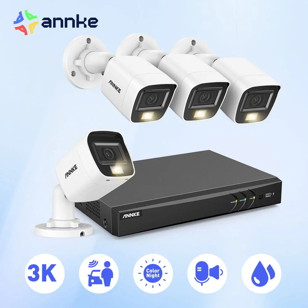 ANNKE 5MP Ultra FHD Video Surveillance System 8CH