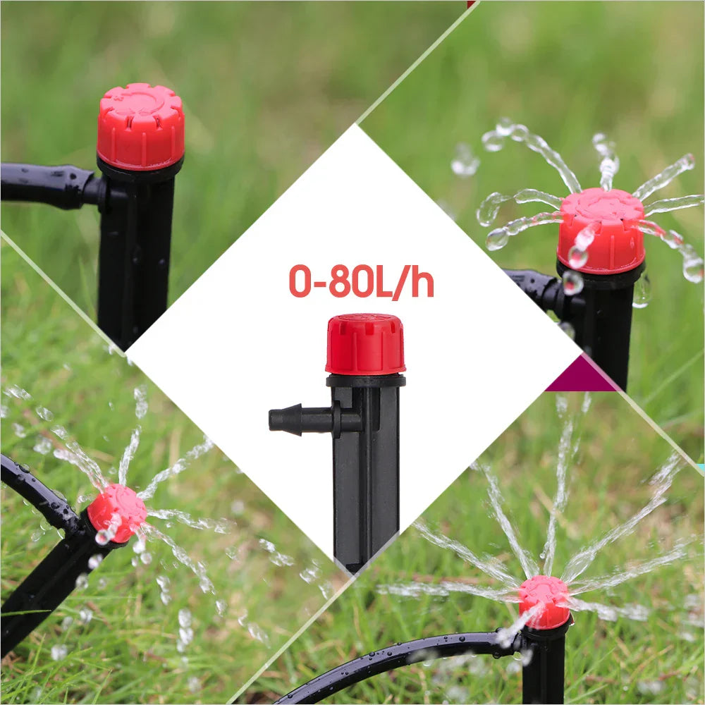 50-5M Garden Smart Drip Irrigation System with Timer