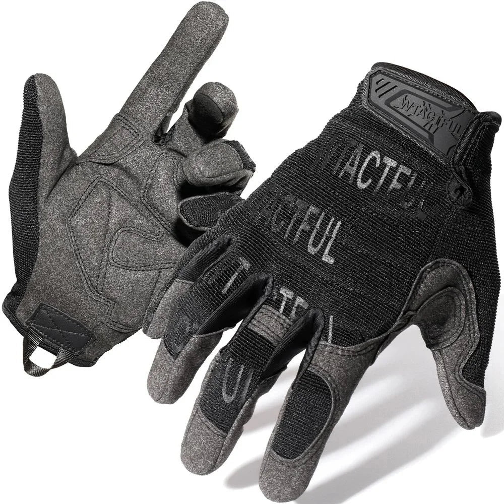 Camo Hunting Glove Touch Screen Wear-resistant Army Shooting