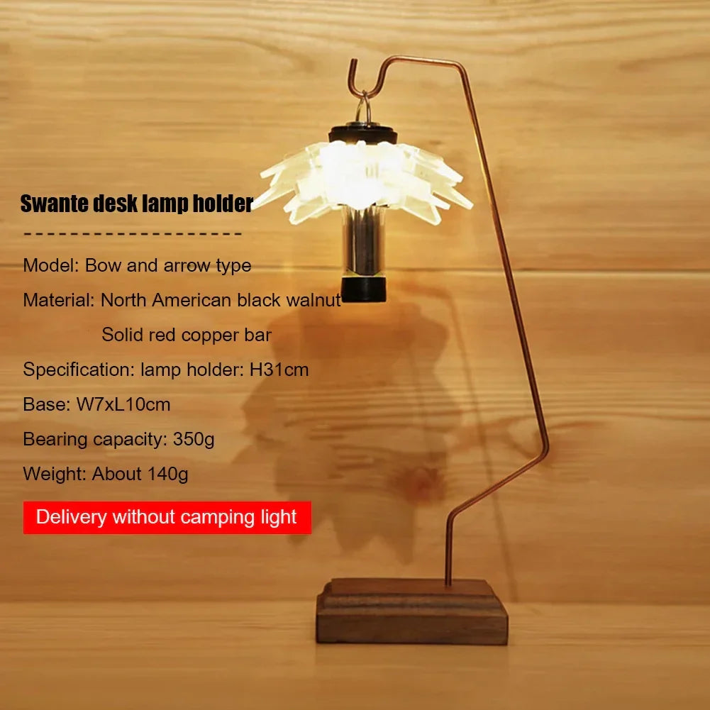 Detachable Camping Light Table Desktop Stand Lighthouse Micro