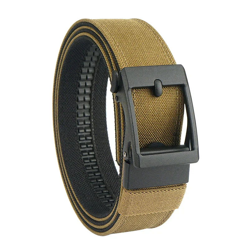VATLTY New Hard Tactical Belt for Men Metal
