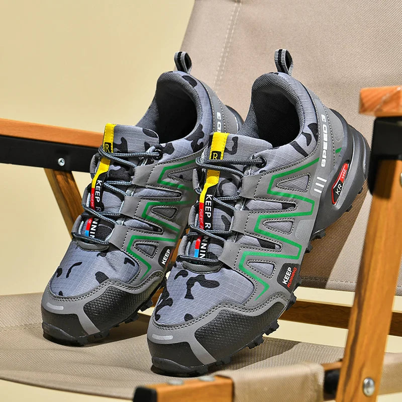 New Outdoor Waterproof Hiking Shoes Men's Hiking Shoes