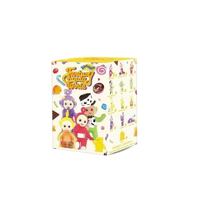Teletubbies Series Fantasy Candy World Kawaii Figurines Model