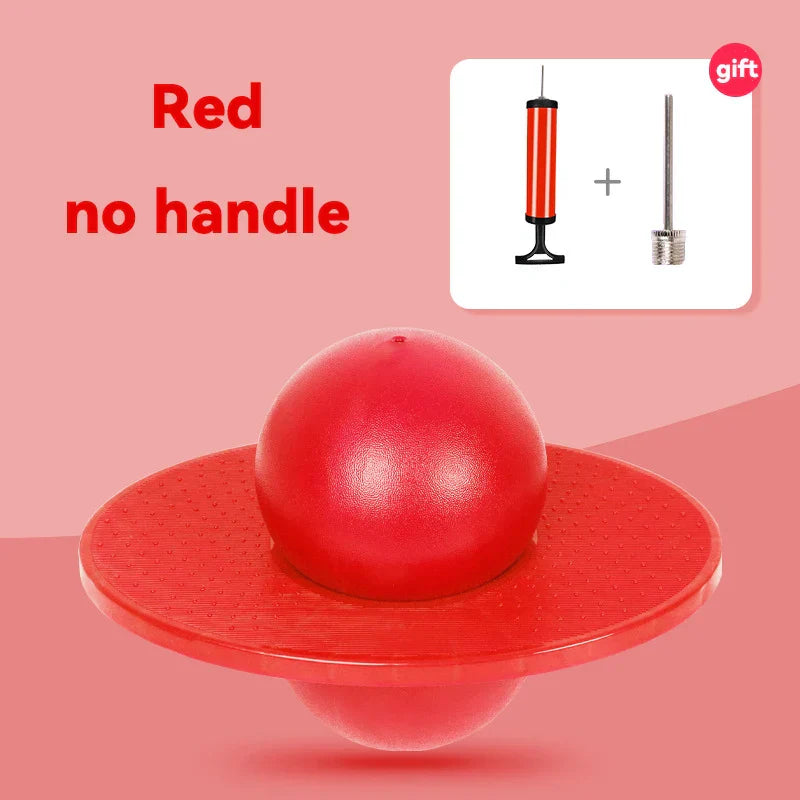 Sports Outdoor Games Toys Children Bouncing Ball Handle