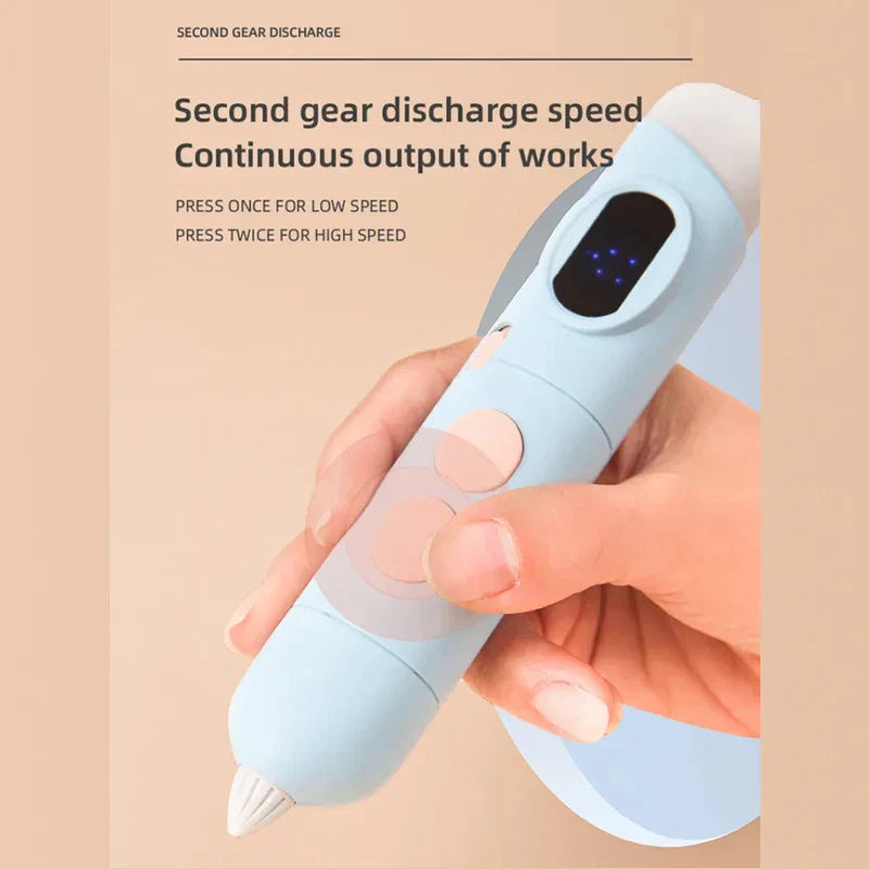 Creative 3D Printing Pen for Kids - Safe