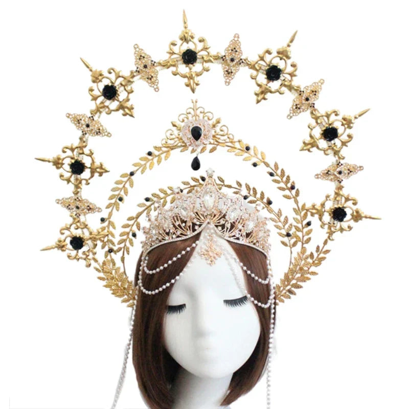 Gorgeous Sun Godmother's Crown Lolita KC Notre Dame