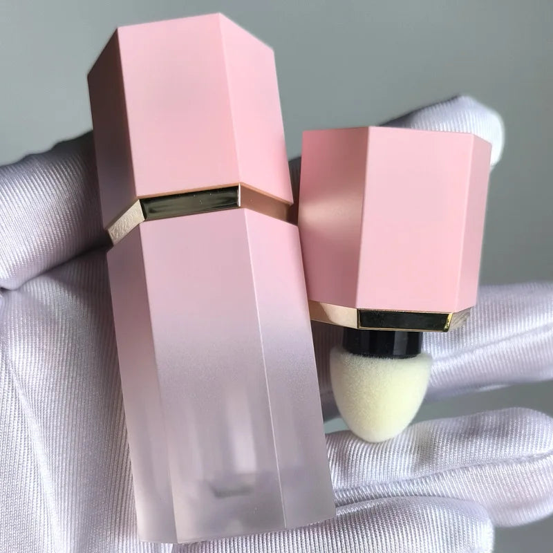 DIY 7ml Empty Liquid Blusher Applicator Lipstick Lip