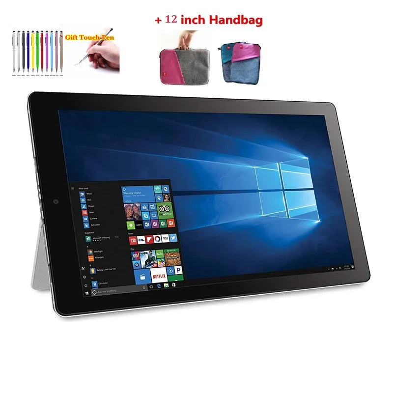 Welcome Deal Tablet PC with Stand 10.1 INCH 2GB RAM 32GB ROM W101 Windows 10 Dual Camera WIFI Quad Core HDMI-Compatible