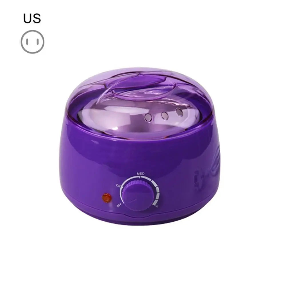 Depilatory Cream Full Body Depilatory Heater Machine Wax