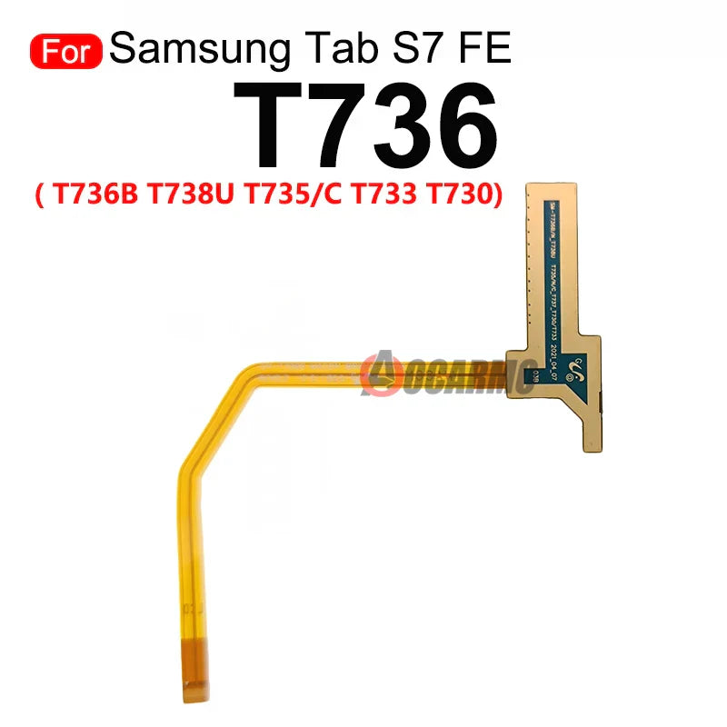 1Pcs For Samsung Galaxy Tab S7 FE T736B