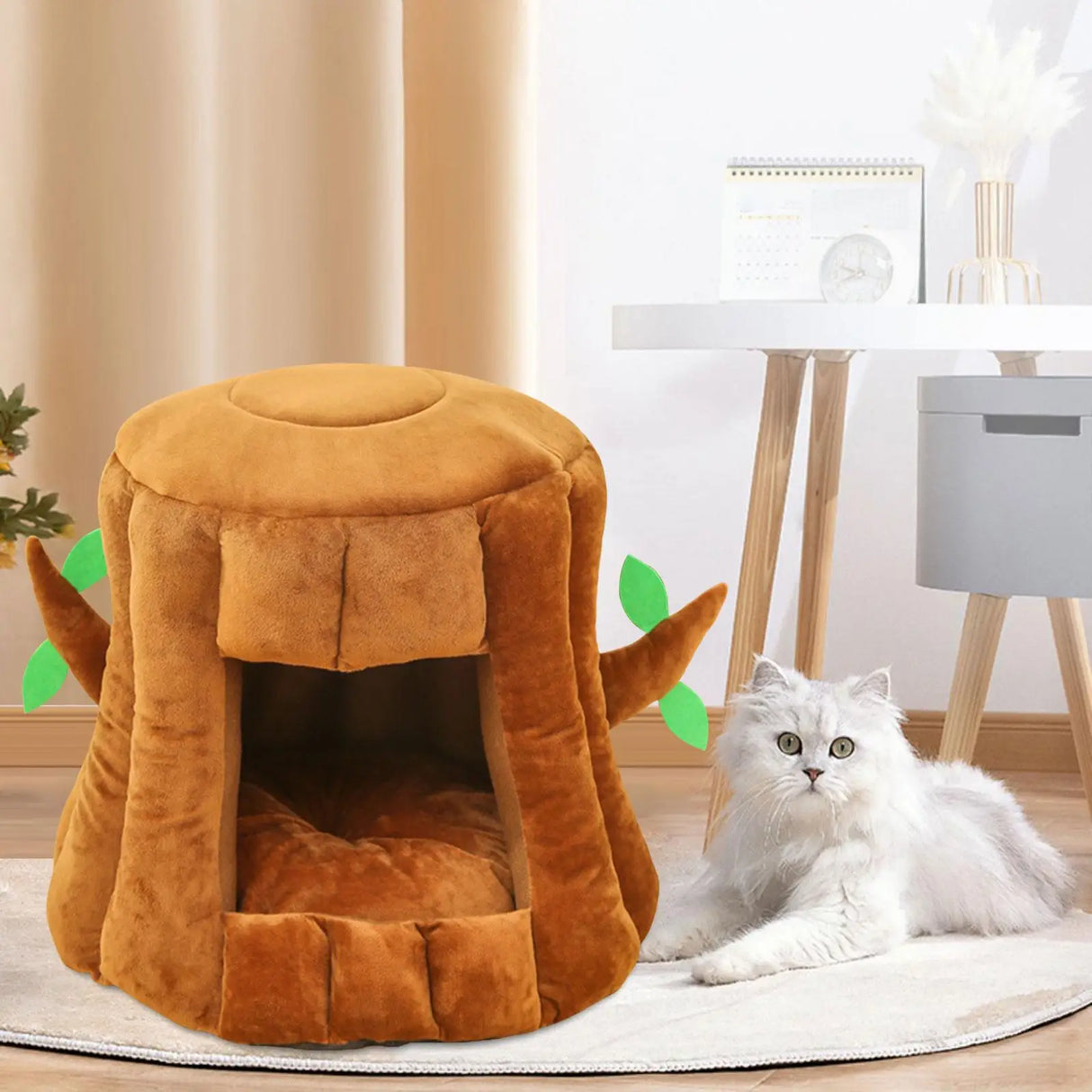Dog Bed Cave Cozy Furniture Self Warming Cushion