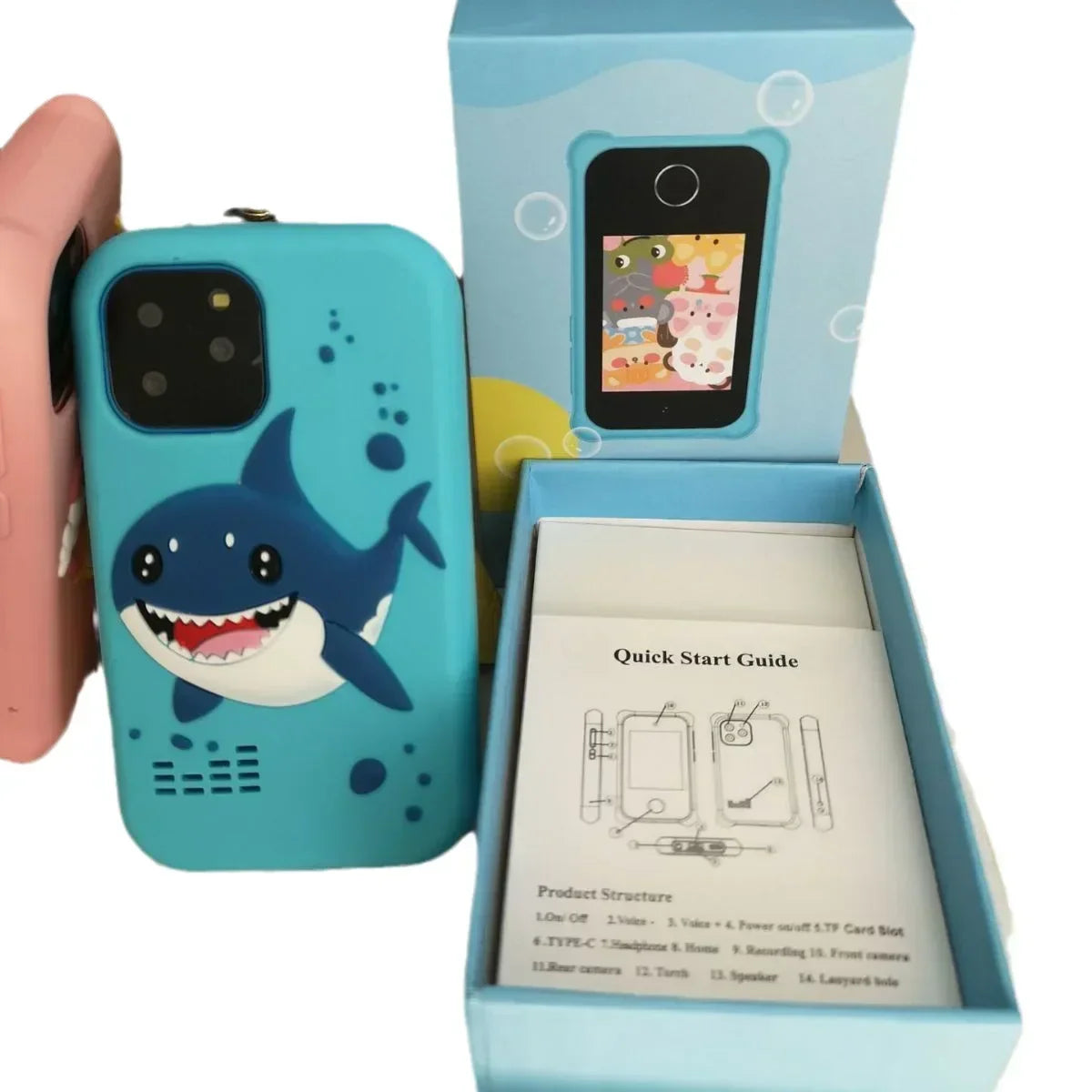 Children Camera Kids Smart Phone Toys Video Camera