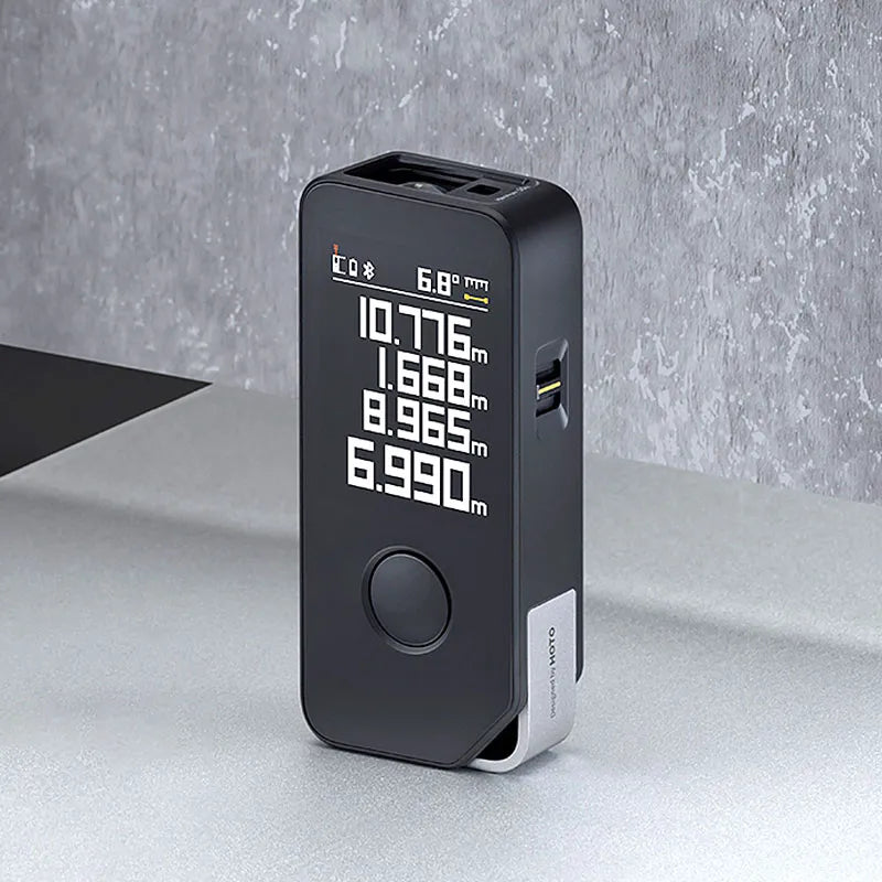 New Laser Tape Measure, Smart Laser Rangefinder, 50/30M,