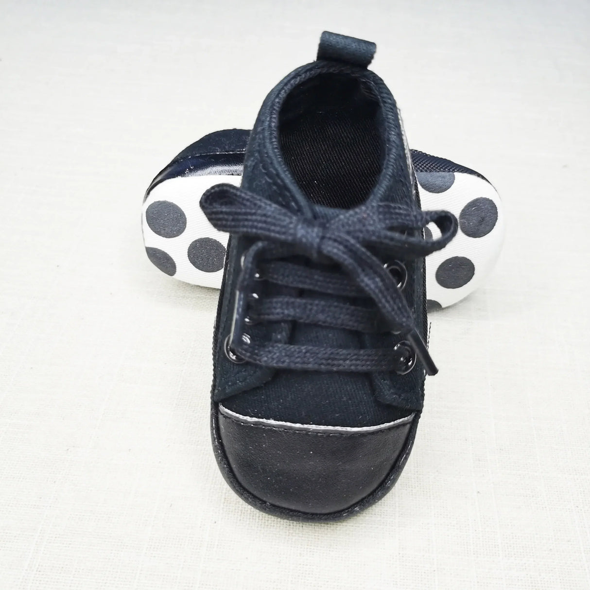 Baby Canvas Classic Sneakers Newborn Print Star Sports