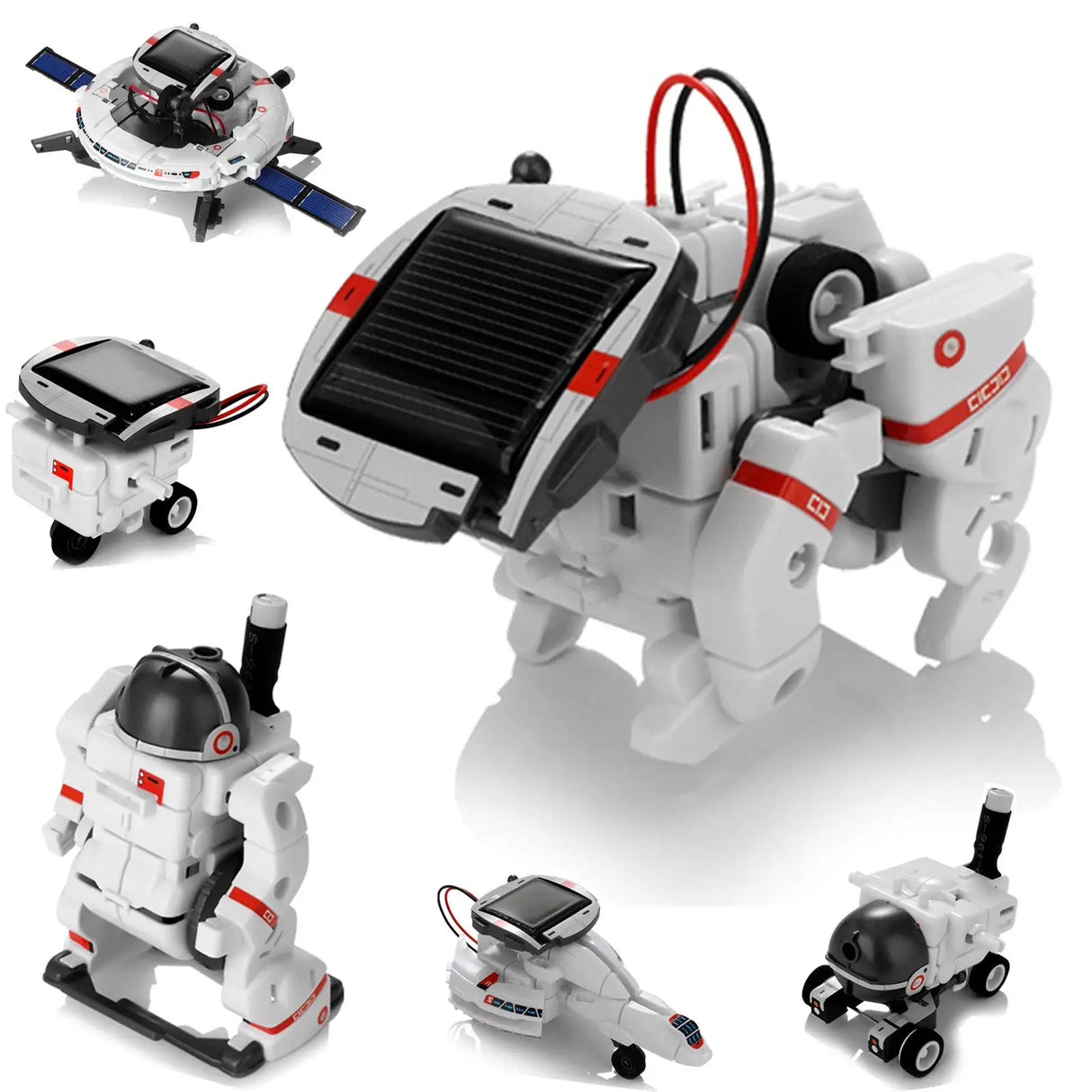 Solar Robot Educational Toys Technology Science Kits Learning