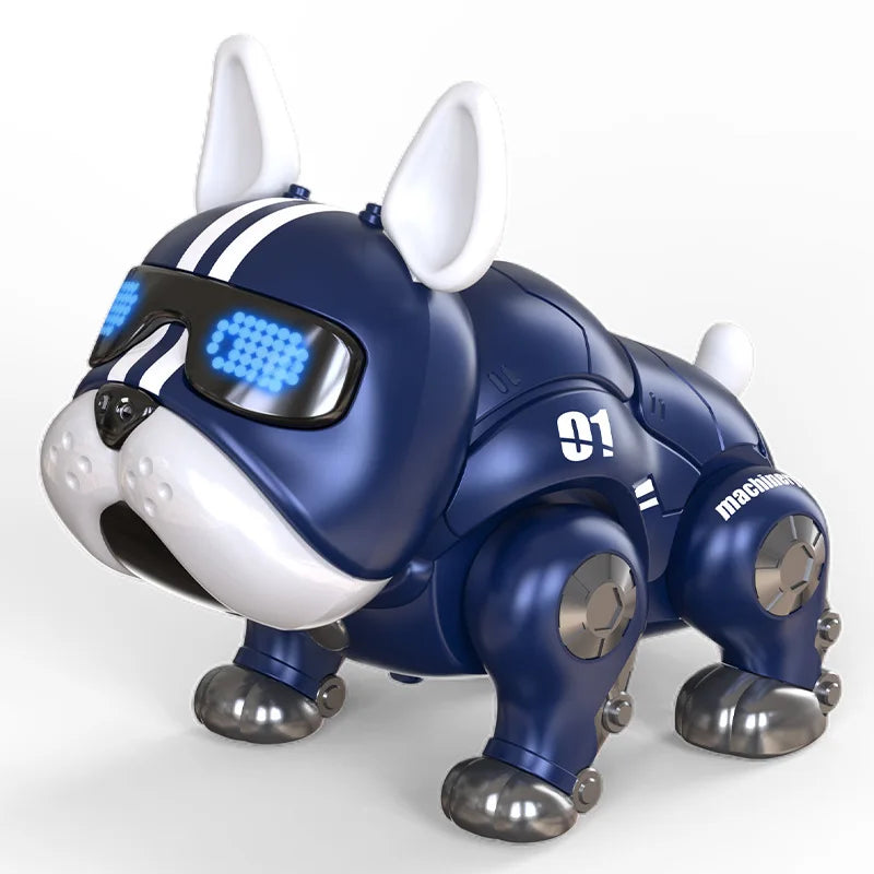 Violent dog robot dog sensor touch electric toy