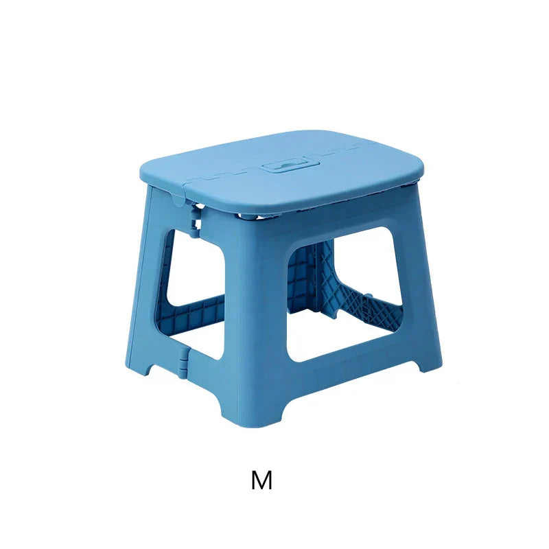 Japanese-style Portable Household Folding Stool Kids Child Plastic
