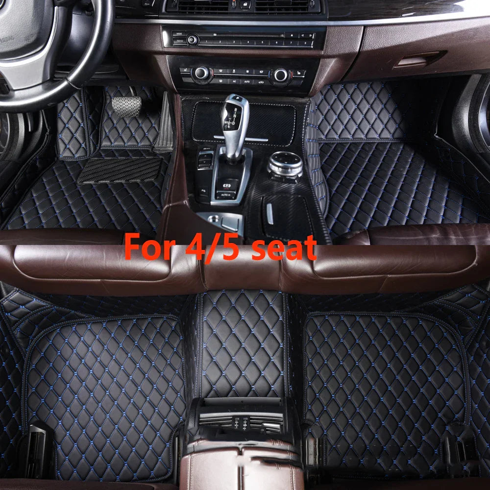 Custom Car Floor Mat for Ford fusion Mondeo