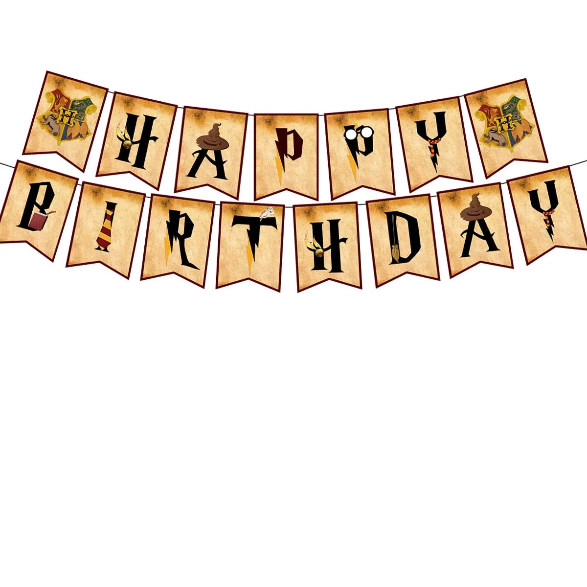 Academy Magic Harries Birthday Party Decorations Disposable Tableware