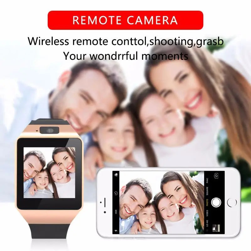 DZ09 Professional Smart Watch 2G SIM TF Camera