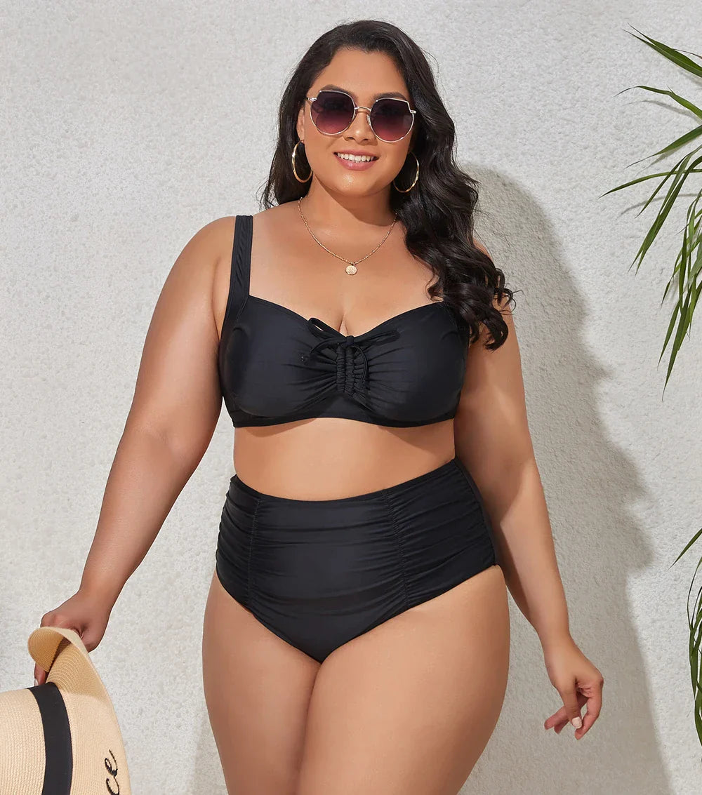 2022 Push Up Bikinis Set Women Swimwear Plus
