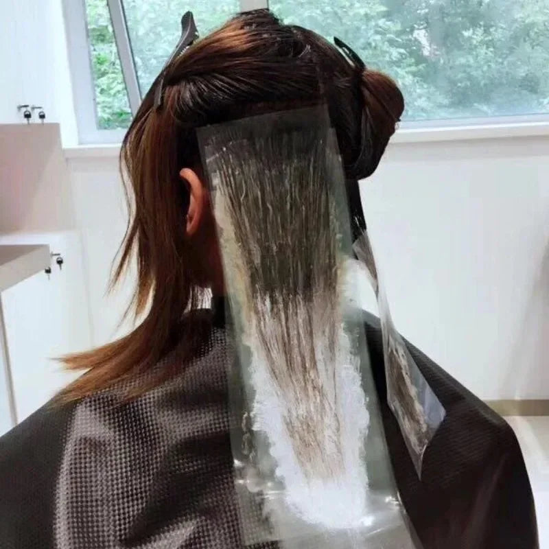 50Pcs/Set Hair Coloring Meche Sheets Reusable Hair Color