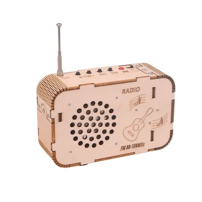 DIY Radio Model Science and Technology Invention Hand-made