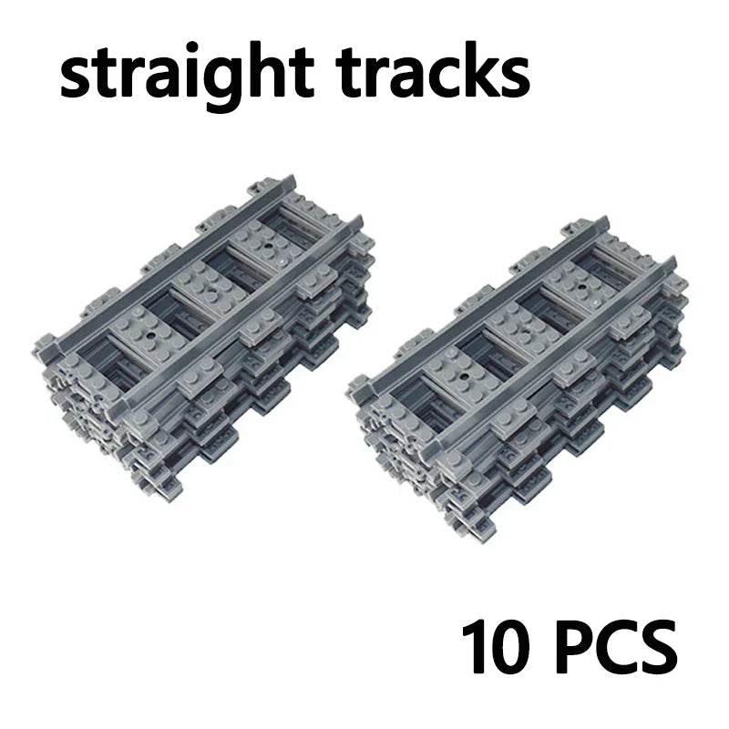 City Trains Parts Bridge Tunnel Model straight curved