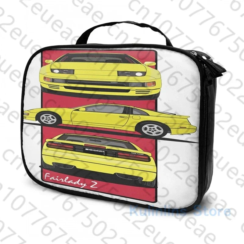Funny Graphic print Nissan 300zx USB Charge Backpack