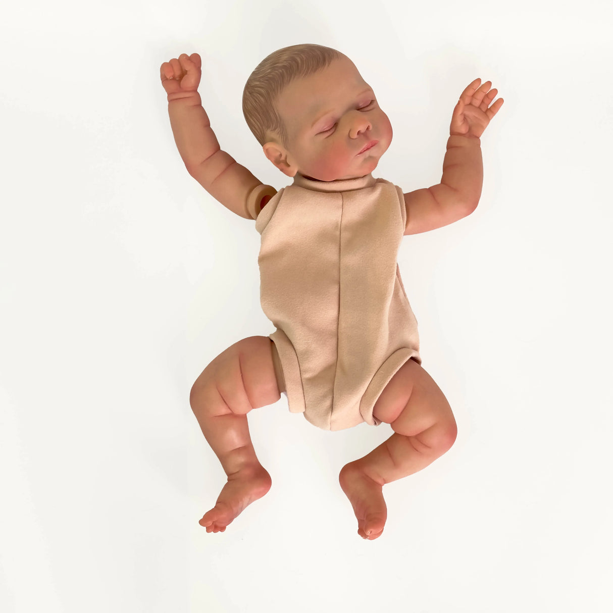 NPK 19inch Already Painted Kits Finished Reborn Doll