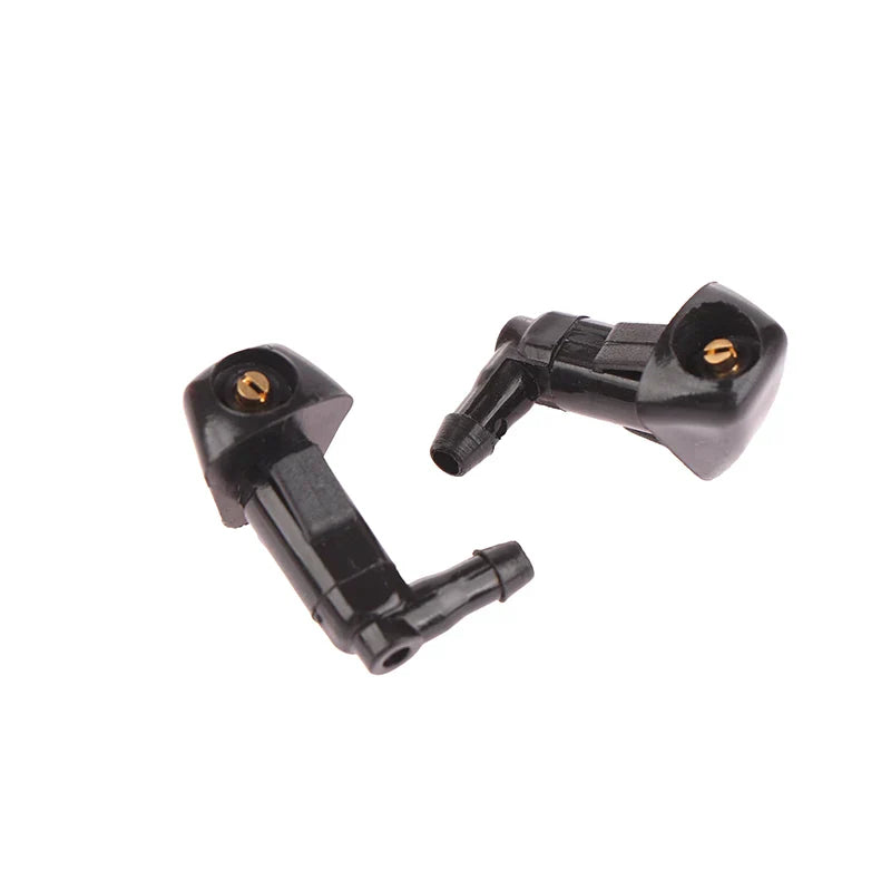 2Pcs Auto Front Windshield Wiper Washer Water Jet