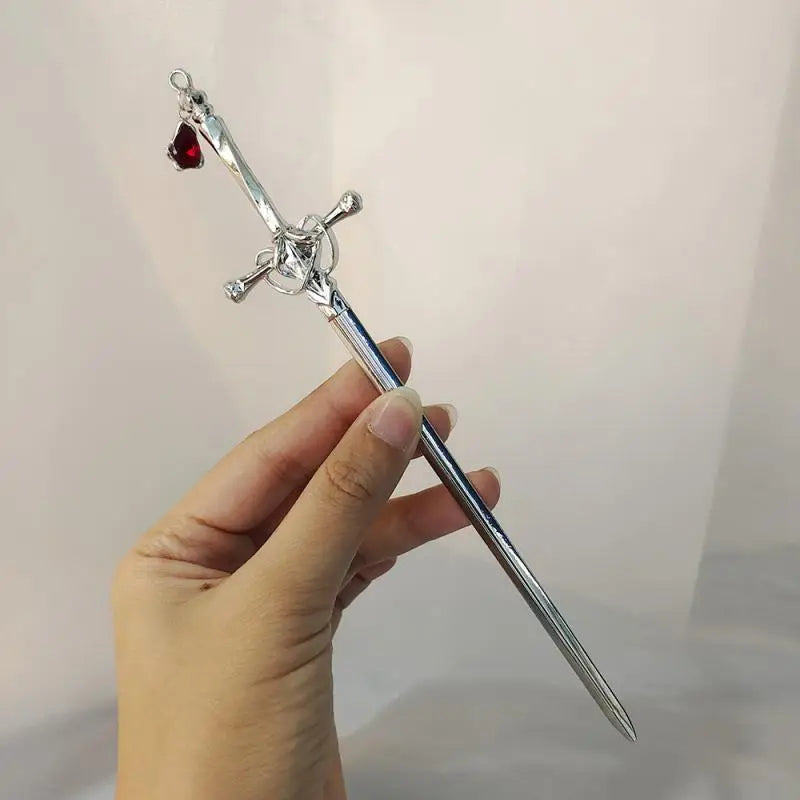 New Retro Sword Hairpin Hair Jewelry Chinese Simple