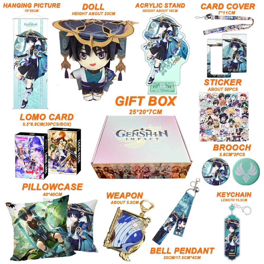 Genshin Impact Xianyun Navia Fontaine Furina Neuvillette Wriothesley