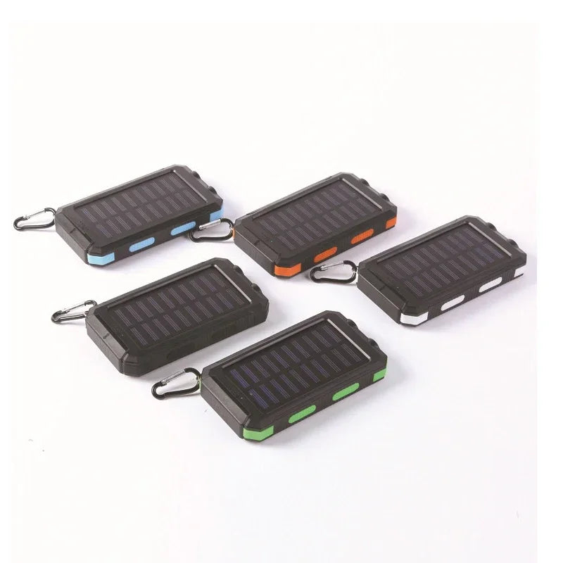 Three Defense Solar Mobile Power Supply Outdoor Charging