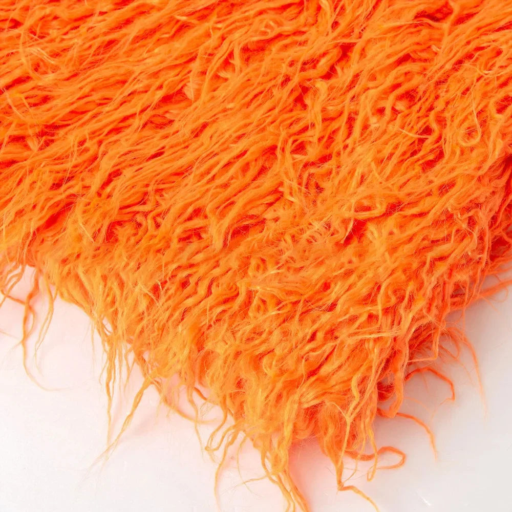 Imitation Cashmere Plush Fabric Doll Toys Fabric Grament