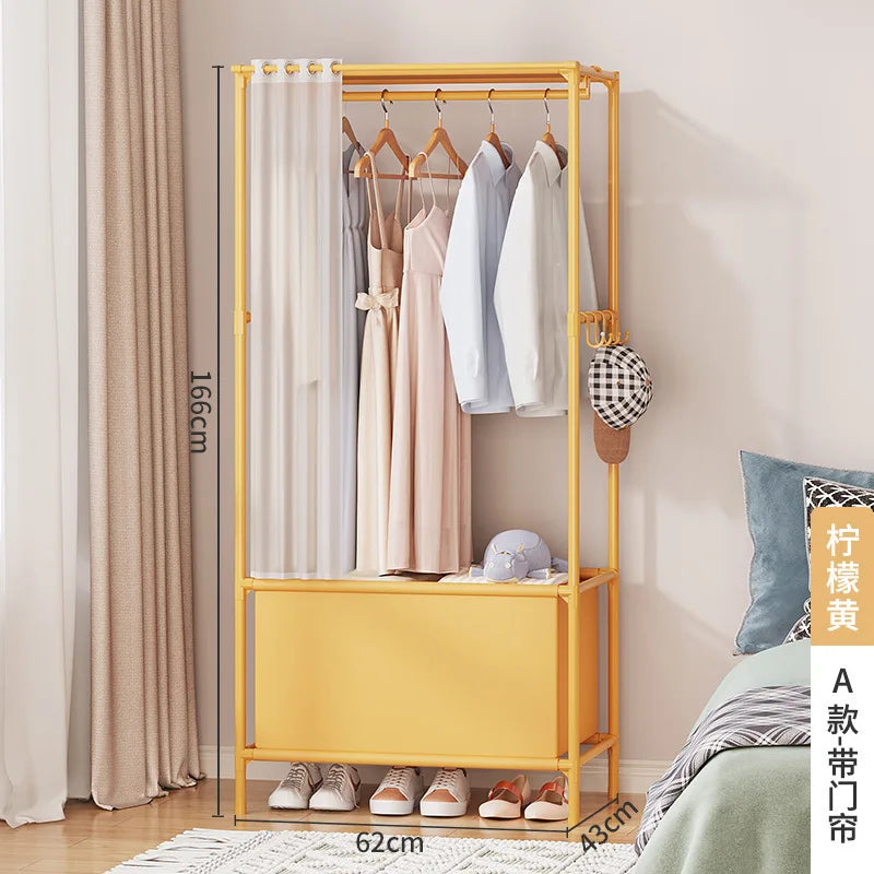 Simple Combination of Non-woven Wardrobe, Foldable Storage, Reinforcement