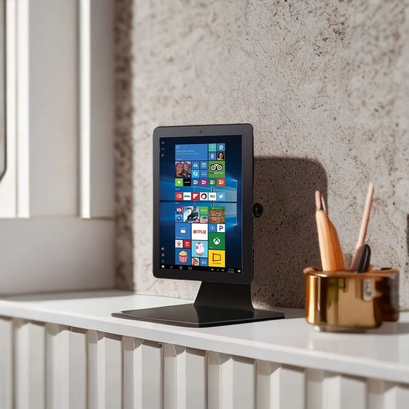 Welcome Deal Tablet PC with Stand 10.1 INCH 2GB RAM 32GB ROM W101 Windows 10 Dual Camera WIFI Quad Core HDMI-Compatible