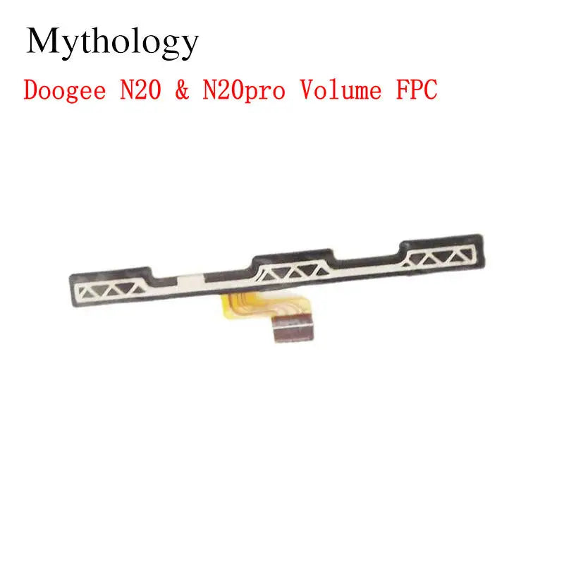 For DOOGEE N20 Pro Original Volume Flex Cable