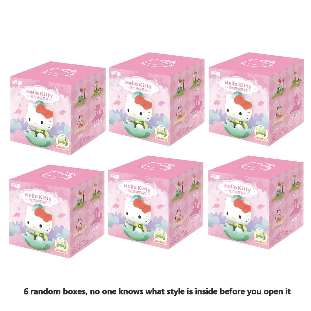 Hello Kitty Blind Box Sanrio Fantasy Journey Cartoon